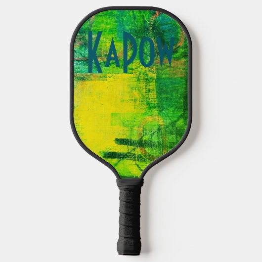 Paddel Pickleball Schläger (Rückseite)