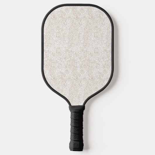Paddel Pickleball Schläger (Rückseite)