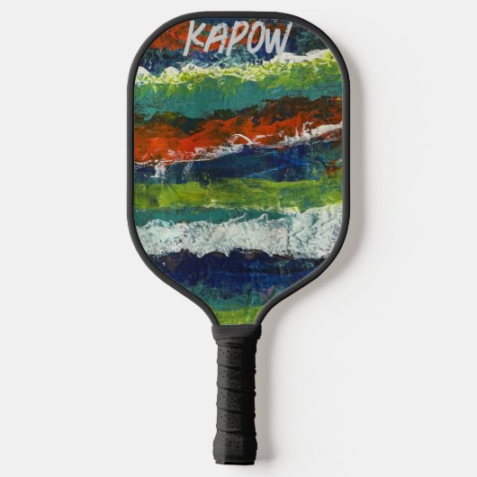 Paddel Pickleball Schläger (Rückseite)