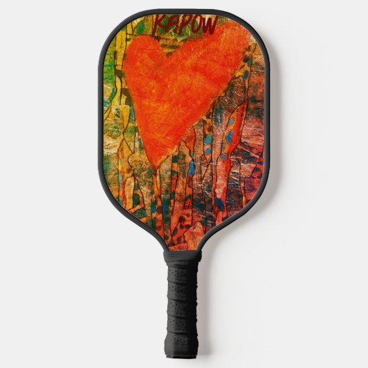 Paddel Pickleball Schläger (Rückseite)