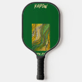 Paddel Pickleball Schläger (Rückseite)