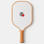Paddel Pickleball Schläger (Rückseite)