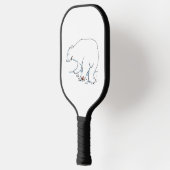 Paddel Pickleball Schläger (Links)
