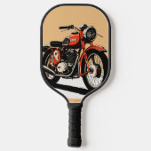 Paddel Pickleball Schläger (Rückseite)