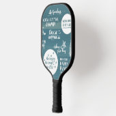 Paddel Pickleball Schläger (Links)