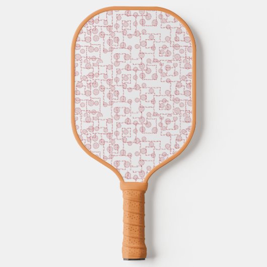 Paddel Pickleball Schläger (Vorderseite)