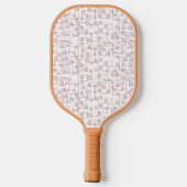 Paddel Pickleball Schläger (Rückseite)