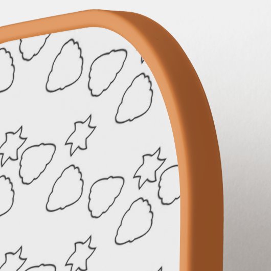 Paddel Pickleball Schläger (Linke Seite)