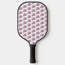 Paddel-Pink-Blütenpaddel Pickleball Schläger