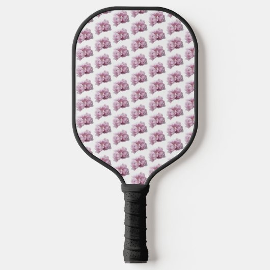 Paddel-Pink-Blütenpaddel Pickleball Schläger (Vorderseite)