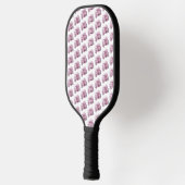 Paddel-Pink-Blütenpaddel Pickleball Schläger (Links)