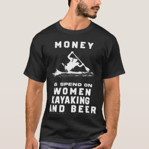 Paddel & Pints! Das lustige meiste meines Geldes k T-Shirt