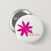 Paddel-Power (Rosa) Button (Vorne & Hinten)