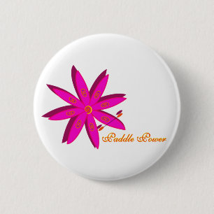 Paddel-Power (Rosa) Button