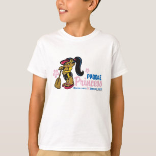 Paddel-Prinzessin Full-Color T-Shirt
