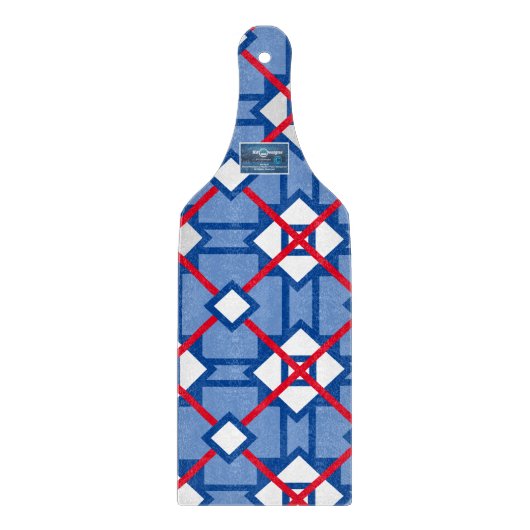 Paddel (Rotes Kreuz)RFPMD©️ 2024 Schneidebrett (Vorderseite)