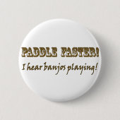 Paddel schneller! button (Vorderseite)