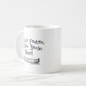 Paddel schneller kaffeetasse (Vorderseite Links)