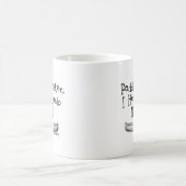 Paddel schneller kaffeetasse (Mittel)