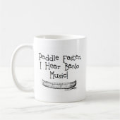 Paddel schneller kaffeetasse (Links)