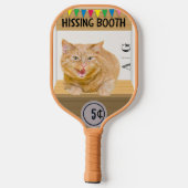 Paddel, Sitzstange Monogramm Pickleball Schläger (Rückseite)