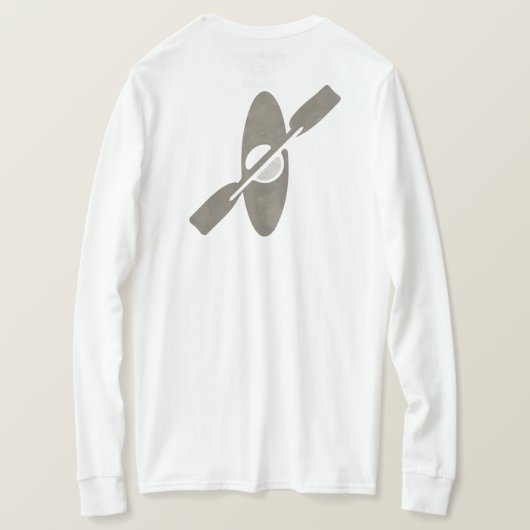 Paddel T-Shirt (Design Rückseite)