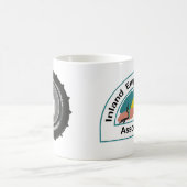 Paddel und traditionelle Logo-Kaffee-Tasse Kaffeetasse (Mittel)