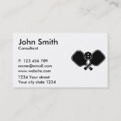 Paddel Visitenkarte (Vorderseite)