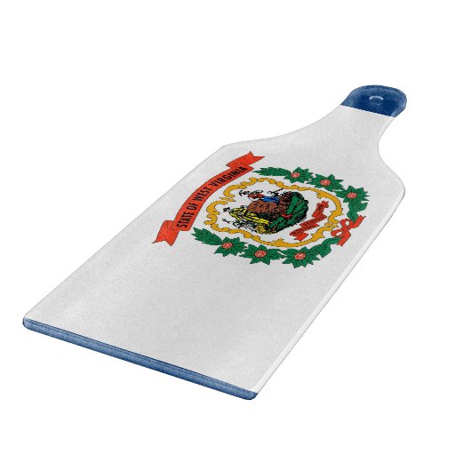 Paddel West Virginia Schneidebrett (Ecke)