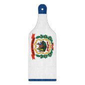 Paddel West Virginia Schneidebrett (Vorderseite)