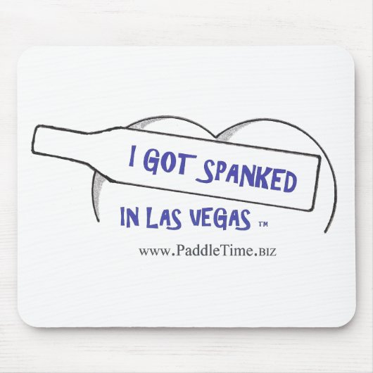 PADDEL-ZEIT MOUSEPAD (Vorne)