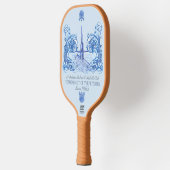 Paddel zum Thema "Submarine" Pickleball Schläger (Links)