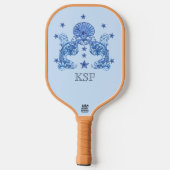Paddel zum Thema "Submarine" Pickleball Schläger (Rückseite)
