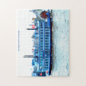Paddelboot Mississippi. Jigsaw Puzzle (Vertikal)