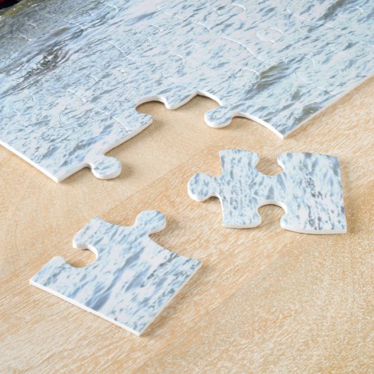 Paddelboot Mississippi. Jigsaw Puzzle (Seite)