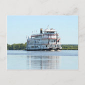 Paddelboot Postkarte (Vorderseite)