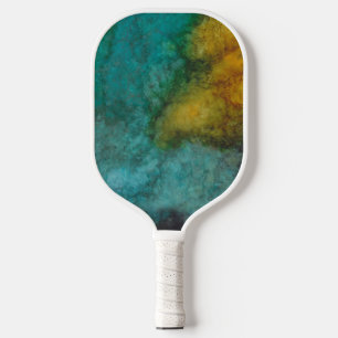 Paddelbrecher Burst der Farben Pickleball Schläger