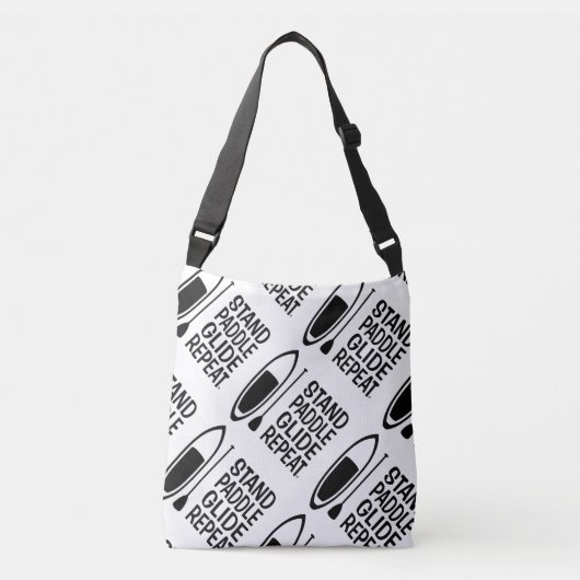 Paddelbrett-Kreuz-Leichensack Tragetaschen Mit Langen Trägern (Vorderseite)