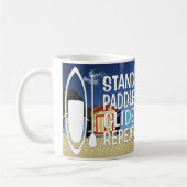 Paddelbrett-Tasse Kaffeetasse (Links)