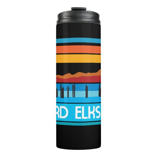 Paddelbrett Thermosbecher (Vorderseite)