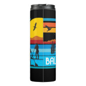 Paddelbrett Thermosbecher (Rückseite)