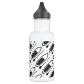 Paddelbrett-Wasserflasche Edelstahlflasche (Links)