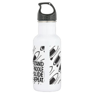Paddelbrett-Wasserflasche Edelstahlflasche