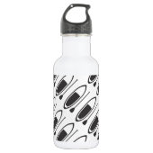 Paddelbrett-Wasserflasche Edelstahlflasche (Vorderseite)