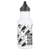 Paddelbrett-Wasserflasche Edelstahlflasche (Rechts)