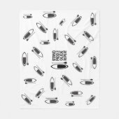 Paddelbrettdecke Fleecedecke (Vorderseite)