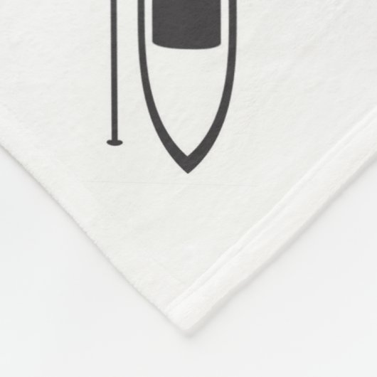 Paddelbrettdecke Fleecedecke (Ecke)