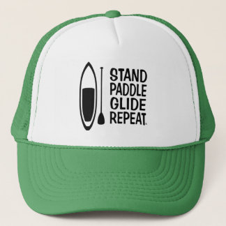 Paddelbretthut! Truckerkappe