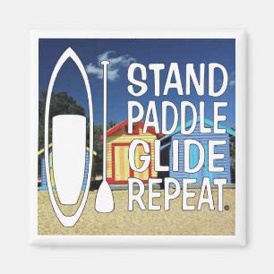 Paddelbrettmagnet Magnet