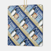 Paddelbrettverzierung Keramikornament (Links)